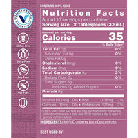 Thumbnail for The Vitamin Shoppe Cranberry Concentrate, 100% Juice Concentrate, Natural Superfood, Easy to Mix & Ideal for Smoothies (16 Fluid Ounces Liquid)
