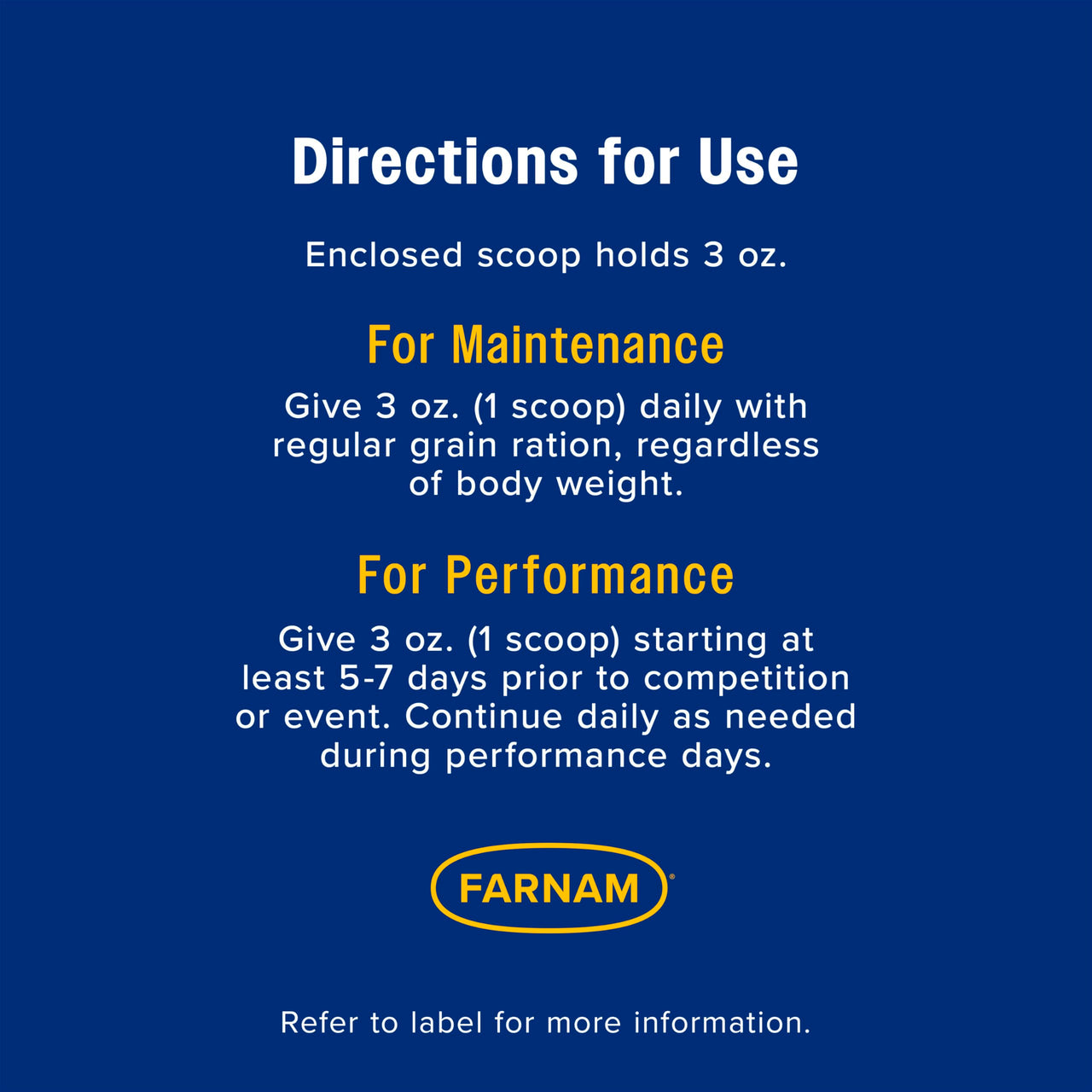 Farnam Quietex Show Pellets, Horse Calming Supplement and Focus Support, Show Safe Horse Calming Magnesium Supplement with Omega Fatty Acids, Helps Manage Behavior & Stress Relief for Horses, 3.75 lbs