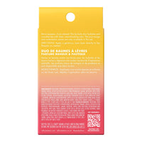 Thumbnail for e.l.f. Squeeze Me More Lip Balm Duo, Moisturizing Balm For A Sheer Tint Of Color, Made With Hyaluronic Acid, Vegan & Cruelty-Free, Mango & Watermelon