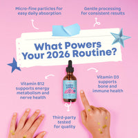 Thumbnail for JoySpring LingoLeap – Liquid Kids Formula with Zeolite Clinoptilolite, Methylated B12 & Vitamin D3 | Gentle Daily Support for Kids’ Wellness | Ages 3+ | (1fl oz) 30 Servings