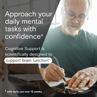 Thumbnail for One A Day Cognitive Supplement – Brain Supplement to Support Cognitive Performance for Men and Women with Bacopa. Also includes Rhodiola, & Holy Basil, 30 Capsules (Packaging May Vary)