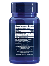 Thumbnail for Life Extension Theaflavin Standardized Extract – Tea Leaf Flavonoids, Arterial Health Support, Helps Maintain Already-Heathy Cholesterol – Gluten-Free, Non-GMO, Vegetarian – 30 Capsules