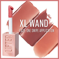 Thumbnail for Maybelline Lifter Gloss, Hydrating Lip Gloss with Hyaluronic Acid, High Shine for Plumper Looking Lips, Rust, Warm Neutral, 0.18 Ounce