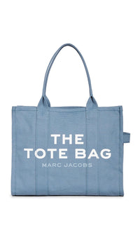 Thumbnail for Marc Jacobs Women's The Large Tote Bag, Blue Shadow, One Size
