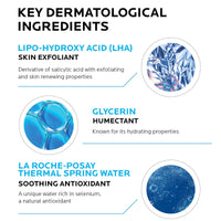 Thumbnail for La Roche-Posay Pigmentclar Brightening Face Cleanser, Exfoliating Face Wash with LHAs, Dark Spot Remover and Skin Tone Brightening, Fragrance Free Foaming Cream Cleanser
