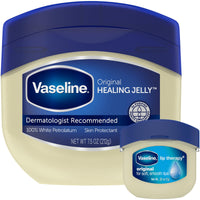 Thumbnail for Vaseline Original Healing Jelly, Skin Protectant with 100% White Petrolatum + Lip Therapy for Soft, Smooth Lips