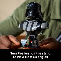Thumbnail for LEGO Star Wars Darth Vader Bust - Collectible Building Set for Adults, Ages 18+ - Star Wars Gift for Men & Women - with Darth Vader Minifigure - Bedroom or Shelf Decor - 75439