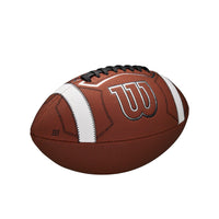 Thumbnail for WILSON GST SpeedSkin One Football - Brown, Official Size
