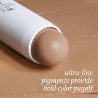 Thumbnail for Julep Skip the Brush Cream to Powder Bronzer & Contour Stick - Cool Taupe Fair to Light skin tones - Long Lasting Blendable and Buildable Color -Multi-Use 2-in-1 Blush and Lip Makeup Stick