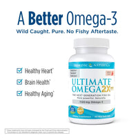 Thumbnail for NORDIC NATURALS Ultimate Omega Minis, 60 CT