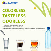 Thumbnail for Alkazone Balance Your pH, Antioxidants Alkaline Mineral Drops, Single 1.25 Oz Pack, Portable, Yields 10 Gallons of alkaline, antioxidant Water, Unflavored, pH Balance, Hydration