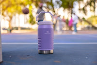 Thumbnail for Stanley IceFlow Flip Straw Jug with Handle 64 oz| Twist On Lid and Flip Up Straw | Leak Resistant for Travel and Sports | Insulated Stainless Steel | BPA-Free | Lavender