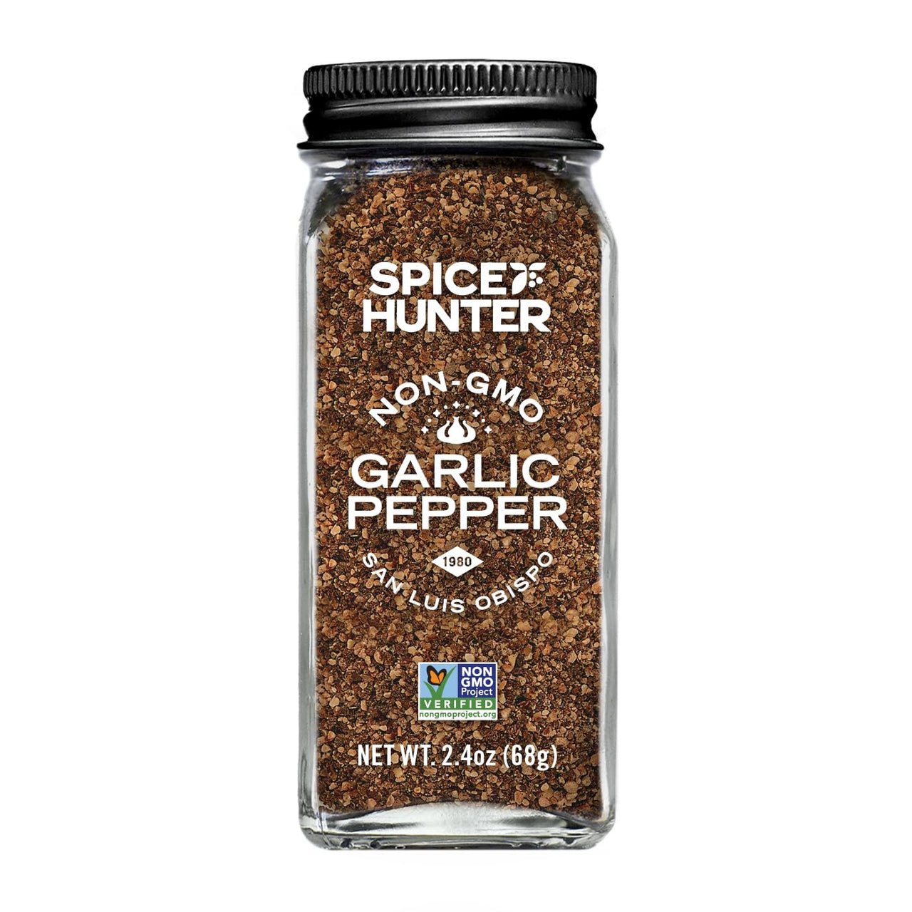 Spice Hunter Garlic Pepper Blend, 2.4 Ounce (Pack of 6)