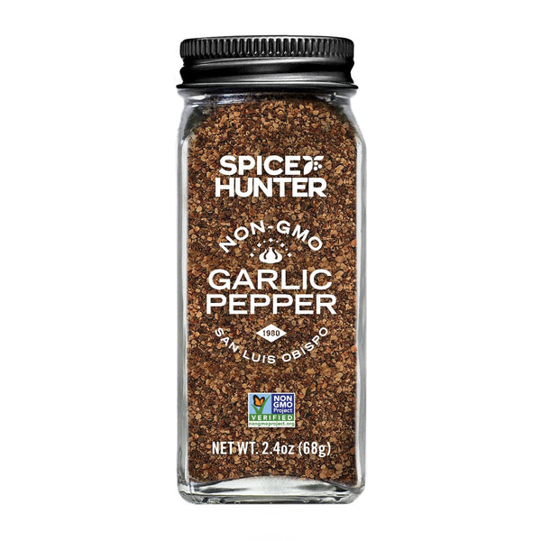 Spice Hunter Garlic Pepper Blend, 2.4 Ounce (Pack of 6)