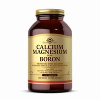Thumbnail for Solgar Calcium Magnesium Plus Boron - 250 Tablets - Non-GMO, Vegan, Gluten Free, Dairy Free, Kosher - 83 Servings