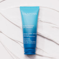 Thumbnail for Clarins Hydra-Essentiel Face Mask | Hydrating Face Mask | Visibly Plumper Skin + 24H Hydration* | Revives Radiance | Double Dose Of Hyaluronic Acid | Visibly Smoothes | All Skin Types | 2.5 Oz