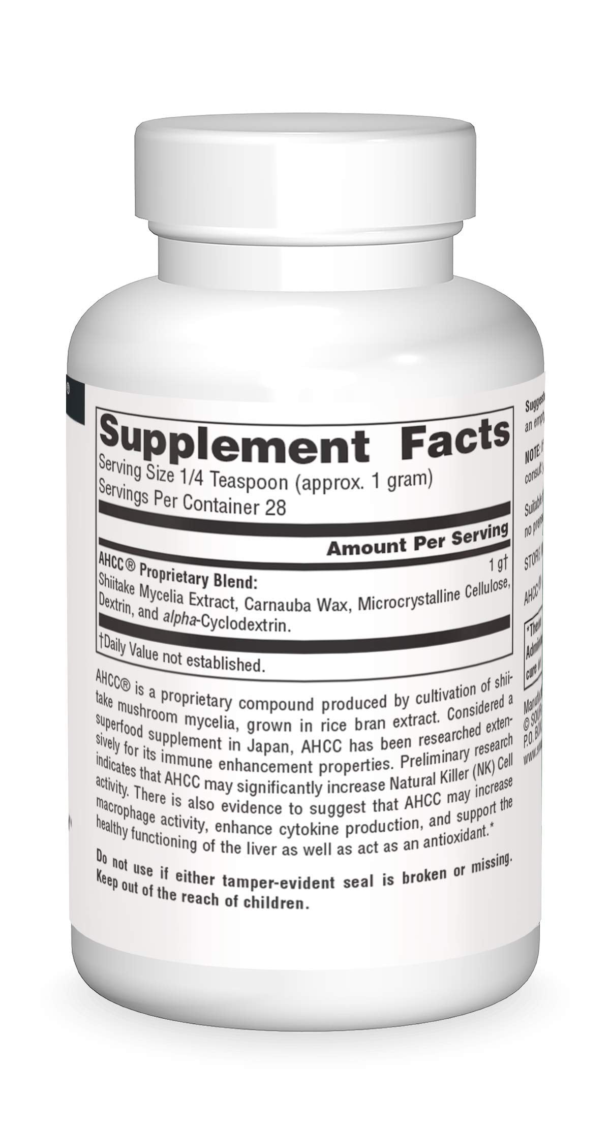 Source Naturals: AHCC* - 1 oz. Powder