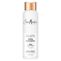 Thumbnail for SheaMoisture Virgin Coconut Oil Body Wash Nourish and Replenish Skin Daily Hydrating body wash for 24H Visible Moisture for Healthy, Glowing Skin 18 oz