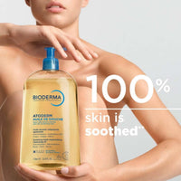 Thumbnail for Bioderma Atoderm Shower Oil, Cleansing Oil For Face & Body, Nourishing Cleansing Oil For Dry to Atopic Sensitive Skin For Softer & Smooth Skin For Your Whole Family