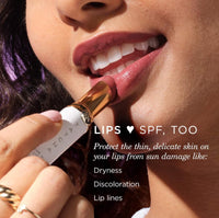 Thumbnail for TATCHA The Kissu Lip Tint SPF 25 - Midnight Lily | Hydrating Tinted Lip Sunscreen. 0.14 oz