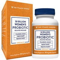 Thumbnail for The Vitamin Shoppe Probiotics for Women - Digestive Health, Gut Flora Balance & Immune Support