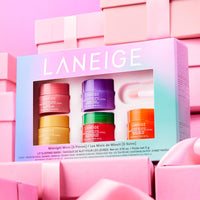 Thumbnail for LANEIGE Midnight Minis: Lip Sleeping Mask Intense Hyration with Vitamin C, 2024