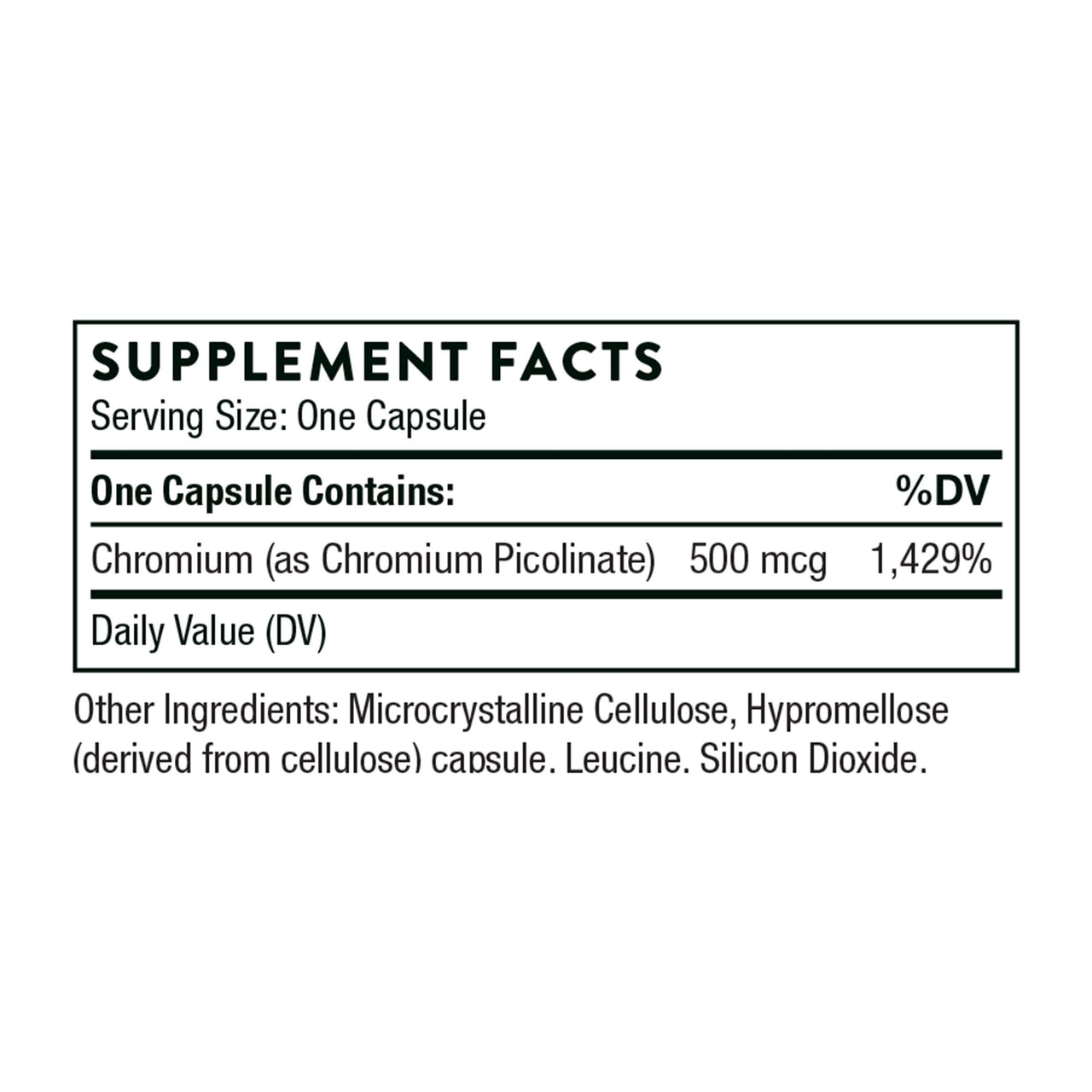 THORNE - Metabolic Support Bundle: Berberine and Chromium Picolinate for Balanced Wellness - 30 Servings
