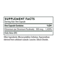 Thumbnail for THORNE - Metabolic Support Bundle: Berberine and Chromium Picolinate for Balanced Wellness - 30 Servings