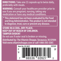Thumbnail for The Vitamin Shoppe Chlorophyll 100mg Natural Food Supplement, Green (100 Capsules)