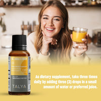 Thumbnail for TALYA St. John’s Wort Oil 0.67 fl. oz | 100% Pure & Natural Liquid Drop | Dietary Supplement | for Positive Mood & Emotional Balance | Body, Skin & Hair Care | Non-GMO