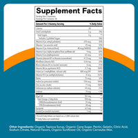 Thumbnail for SmartyPants Men's Multivitamin Gummies, Omega 3 (DHA/EPA), Methylfolate, Vitamin D3, C, Vitamin B12, B6, Vitamin A, K, Zinc & Selenium, Gluten Free, 90 Count (30 Day Supply)