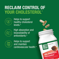 Thumbnail for Bell HDL Cholesterol Formulation™, Cholesterol Health Supplement - Unique Blend, for Women and Men | 30 Capsules