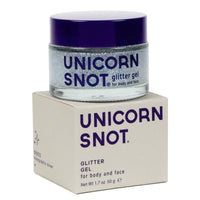 Thumbnail for UNICORN SNOT Holographic Face Glitter & Body Glitter Gel | Hair Glitter, Vegan & Cruelty Free, 1.7 oz Silver Glitter (Disco)