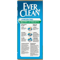 Thumbnail for Ever Clean Extra Strength, Clumping Cat Litter, Unscented, 25 Pounds