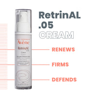 Thumbnail for Avene RetrinAL 0.05 Cream, Retinaldehyde, Plump & Reduce the Appearance of Deep Lines & Wrinkles, 1.01 Oz