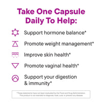 Thumbnail for Daily Nouri Hormone Balance Probiotics for Women | Hormone Balance for Women | PMS, Hormonal Acne, & Bloating Support | 7 Clinically Studied Strains + Omega | 30-Day Supply