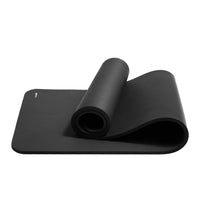 Thumbnail for Amazon Basics 1/2 Inch Extra Thick Exercise Yoga Mat with Carrying Strap, Black