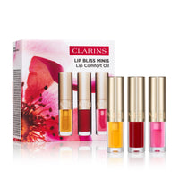 Thumbnail for Clarins Lip Comfort Oil | Hydrating, Nourishing and Moisturizing Lip Oil | Sheer, High Shine Finish | Soothes, Comforts and Protects Lips | Visibly Plumps | 93% Natural Ingredients | 0.2 Ounces