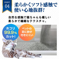 Thumbnail for HAPPY DAYS INTERSAND - Catlitter Odour Lock Baby Powder 6kg - (77797921006)