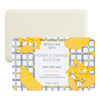 Thumbnail for Beekman 1802 Goat Milk Body Soap Bar, Honey & Orange Blossom - Scented - 9 oz - Nourishes, Moisturizes & Hydrates - 100% Vegetable Soap with Lactic Acid - Good for Sensitive Skin - Cruelty Free