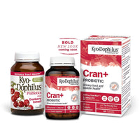 Thumbnail for Kyolic Kyo-Dophilus Cran+ Probiotic, Urinary Tract and Bladder Health*, 60 Capsules