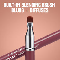 Thumbnail for Revlon ColorStay Multi-Liner, Creamy Formula, Multiuse For Lips, Eyes & Face, Precision Brush for Easy Blending, 007 As Is