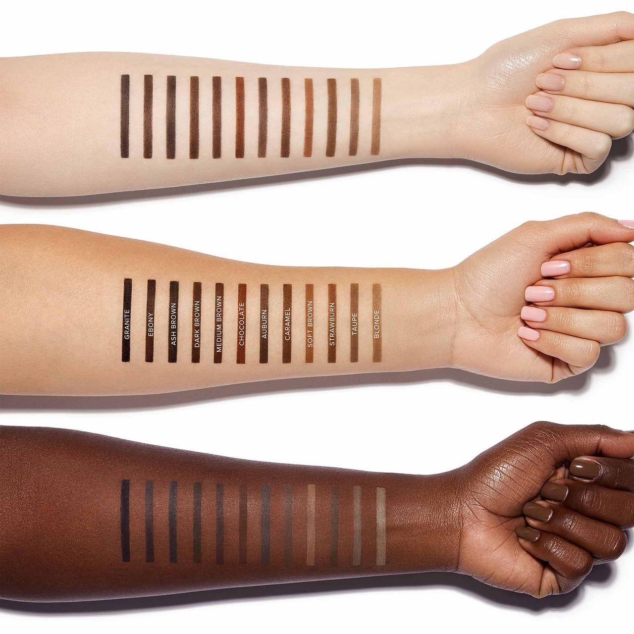 Anastasia Beverly Hills - Deluxe Mini Brow Definer - Granite