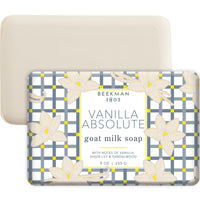 Thumbnail for Beekman 1802 Goat Milk Soap – Moisturizing Hand & Body Soap Bar with Shea Butter & Botanical Oils, Triple-Milled, Non-Drying, Made for Sensitive Skin, Vanilla Absolute 9 oz
