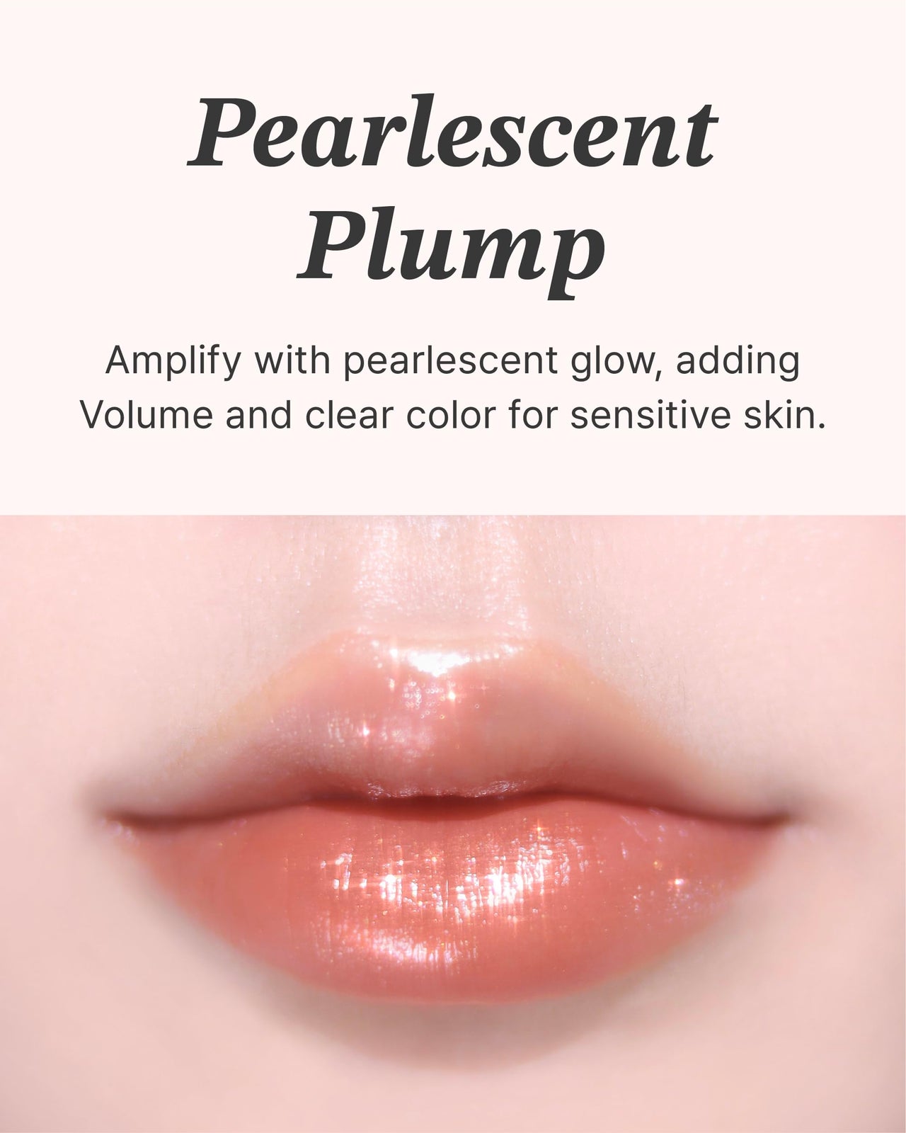 Glint Glow Lip Balm (Sienna Breeze, 0.1oz) - Moisturizing Stain Lipstick with Shine for Natural Lips, Tinted Treatment. Luxurious Korean Skin Care Makeup. Chapped, Dry, Cracked