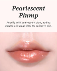 Thumbnail for Glint Glow Lip Balm (Sienna Breeze, 0.1oz) - Moisturizing Stain Lipstick with Shine for Natural Lips, Tinted Treatment. Luxurious Korean Skin Care Makeup. Chapped, Dry, Cracked