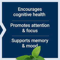 Thumbnail for Life Extension Cognitex® Elite, sage, Blueberry, ashwagandha, phosphatidylserine, vinpocetine, Attention, Focus, Mood & Memory, Gluten-Free, Non-GMO, Vegetarian, 60 Tablets