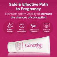Thumbnail for Conceive Plus Fertility Lubricant | for Use by Couples Trying Conceive, 2.5Fl Oz