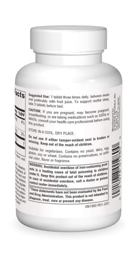 Thumbnail for Source Naturals L-Tryptophan, for Mood, Relaxation, and Sleep*, 500mg - 120 Tablets