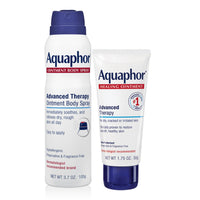 Thumbnail for Aquaphor Skin Care Set, Advanced Therapy Healing Ointment (1.75 Oz) + Advanced Therapy Ointment Body Spray (3.7 Oz), Hypoallergenic and Fragrance Free Body Moisturizer for Dry Skin